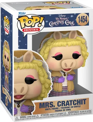 Produktbild von Disney The Mupped Christmas Carol - Mrs. Cratchit 1454 - Funko Pop! Vinyl Figur