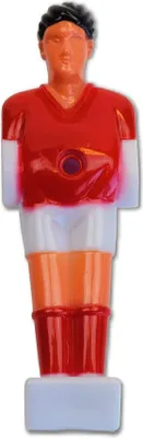 Immagine prodotto di Bandito - Kickerfigur Mini Teleskop 13 mm rot/weiß