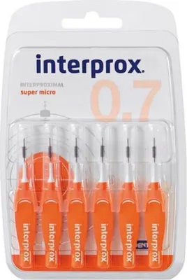 Produktbild von Interprox  Interproximal Super Micro 6 Units