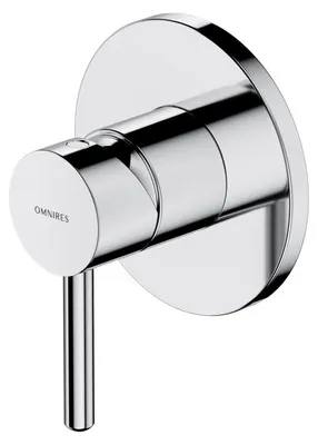 Zdjęcie produktu dla Omnires Y1245, Prysznic, Mosiądz, Chrom