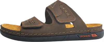 Produktbild von Rohde CENTO Herrenschuhe Pantoletten Braun Freizeit, Schuhgröße:46 EU