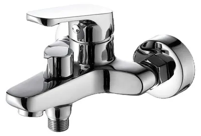 Obrázok produktu pre Vaňová batéria VENUS s keramickým prepínačom, rozstup 100mm, chróm