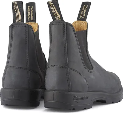 Obrázok produktu pre Blundstone Chelsea-boots stiefel halbhock Modell 587 Rustic Black 4.5UK