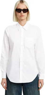 Produktbild von G-star D27115-d321 Slim Fit Langarmhemd Weiß XS Frau Weiß XS