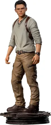 Obrázek produktu pro Uncharted Movie Art Scale Statue 1/10 Nathan Drake 20 cm