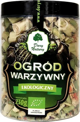 Produktbild von GEMÜSE (BIO) 230 g – DARY NATURY