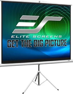 Obrázok produktu pre Elite Screens T120NWV1, 4:3, 1829 mm, 2438 mm, 11,2 kg, biela, biela