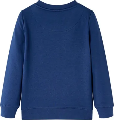 Produktbild von vidaXL Kinder-Sweatshirt Marineblau 140