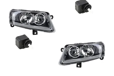 Produktbild von Scheinwerfer passend für Audi A6 4F 05/2004-09/08 Links Rechts inklu. Stellmotor 4F0941003DL 4F0941003A 4F0941004DL 4F0941004A 8292001 1K694129 Johns