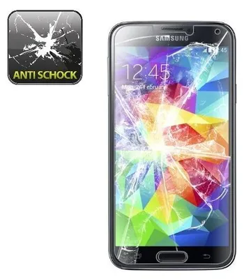 Produktbild von 2x Panzerfolie für Samsung Galaxy S5 Neo ANTI-SCHOCK Displayschutzfolie HD KLAR
