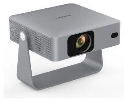 Immagine prodotto di Proiettore - PHILIPS - NeoPix 256 - Full HD 1080p - 250 lumen ANSI - 80 pollici - Grigio