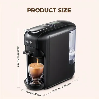 Obrázek produktu pro Multifunkční kávovar - Kávovar na kapsle - Kávovar - Espressovařič - Kávovar Nespresso
