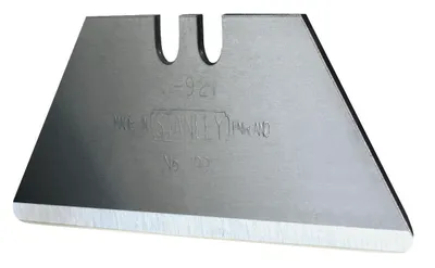 Image de Lot de 10 lames trapèze à bouts arrondis 62 mm