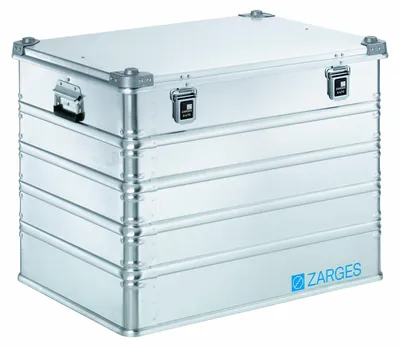 Transportkiste K470 IM 75x55x58 cm Aluminium silber 239 l