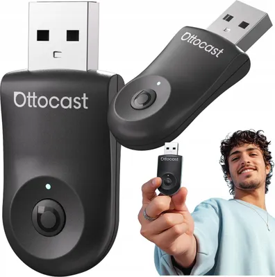 Zdjęcie produktu dla Adapter samochodowy CarPlay Android Auto Mini Moduł do Samochodu Auta USB