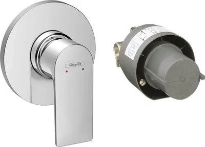 Obrázek produktu pro Hansgrohe Rebris E Podomítková sprchová baterie Chrome