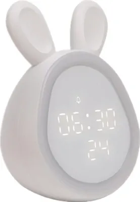 Produktbild von Kinderwecker Zeit-Häschen Wecker Mit LED-Nachtlicht,Einstellung über App,1500mAh