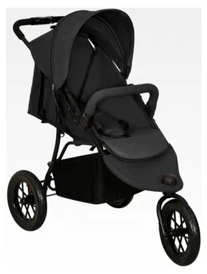 Produktbild von Kinderwagen in Anthrazit aus Stahl, 12,78 kg