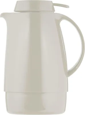 Produktbild von Helios Isolierkanne Servitherm 0,6 l weiß mit Drucktaste