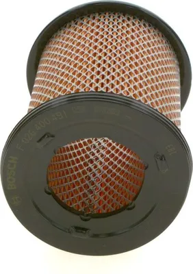 Produktbild von Luftfilter BOSCH F 026 400 491 für NISSAN NAVARA (D22) Filtereinsatz