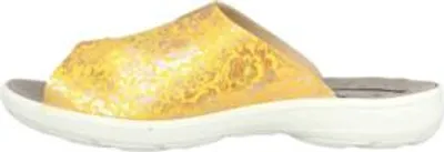 Produktbild von Jomos Pantoletten in Übergrößen Gelb 890615 51 630 große Damenschuhe
