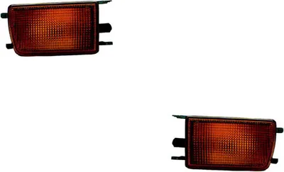 Produktbild von Blinkleuchte Set Blinker passend für VW Golf III Vento 1Hx0 91-97 vorne Lin. Re. Johns