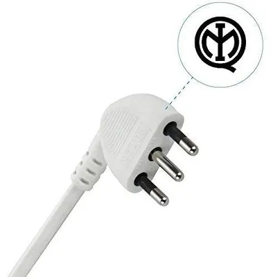 Zdjęcie produktu dla Electraline 62038 – listwa zasilająca z 9 gniazdami, w tym 3 uniwersalne i 6 gniazd dwubiegunowych