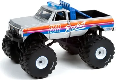 Produktbild von CHEVROLET K-10 1972 Monstertruck RAKETE, GREEN88043, Maßstab1/43, GREENLIGHT