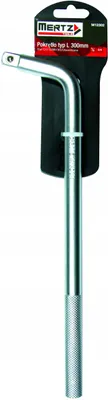 Obrázek produktu pro Mertz, klíčová rukojeť, kloubová, 1/2 palce, 300 mm, ocel Cr-V