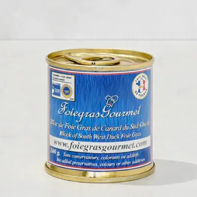 Produktbild von Entenstopfleber-Block aus Südwestfrankreich 100 g