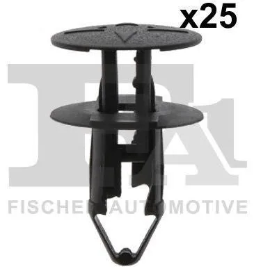 Produktbild von 25x FA1 Clip Zier- / Schutzleiste 12-20004.25 für OPEL Vivaro B Combi (X82) 18mm
