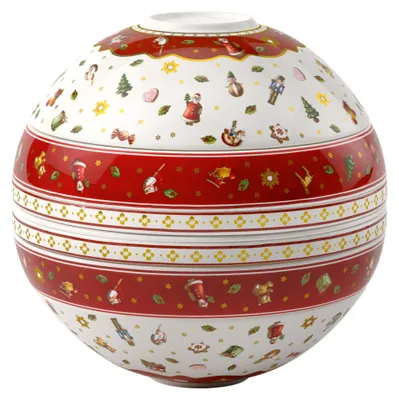 Zdjęcie produktu dla Villeroy & Boch 1485859080, 2 os., Porcelana, Czerwony, Okrągły, 4,2 kg