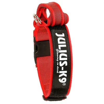 Produktbild von Julius K9 Hundehalsband 50 mm 49-70 cm Rot 200HA-K-R-2015
