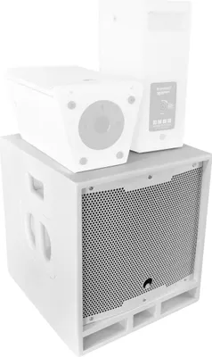 Produktbild von OMNITRONIC MAXX-1206DSP 2.1 Aktiv-Subwoofer 12" weiß