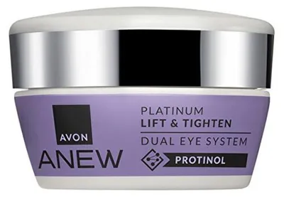 Image de Lifting Dual Eye Care Anew Platinum avec Protinol (Dual Eye System) 2 x 10 ml