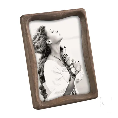 Image de A1941 Cadre en bois WALNUT 13x18 marron