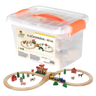 Produktbild von Bahnstrecke 40 Teile