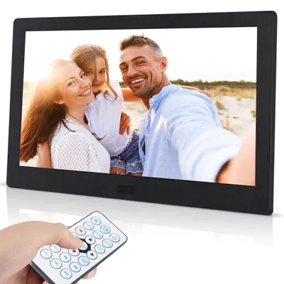Produktbild von My Green Deal – Digitaler Bilderrahmen – 7 Zoll – Ohne WLAN – Inklusive 32GB SD-Karte – Bilderrahmen – Fotorahmen – Digitaler Fotorahmen