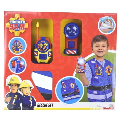 Immagine prodotto di Simba 109252477038 Set vigili del fuoco Sam