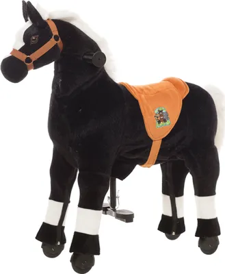 Produktbild von Animal Riding Reitpferd Maharadscha small ab 3 Jahren, Sattelhöhe 56 cm, Rollen