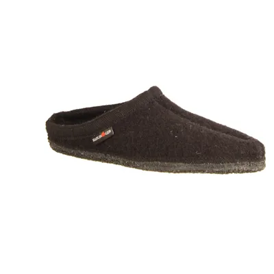 Obrázek produktu pro Haflinger 611001-203 Uni, Černá, Panenská vlna, NEW - House - hüttenschuhe Damen Hausschuhe, Black