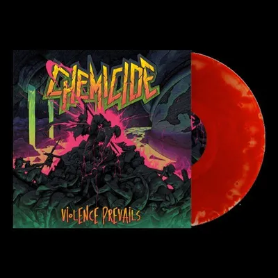 Obrázek produktu pro Chemicide: Violence Prevails (Limited Edition) (Red Marble Vinyl)