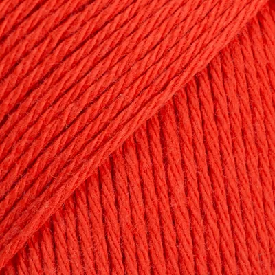 Produktbild von Drops Loves You #7 Intensivrot 100% Baumwolle, 170m/50g, Maschinenwaschbar