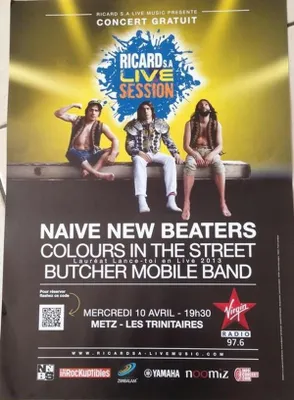 Image de Naive New Beaters - AFFICHE / POSTER - 40x60cm