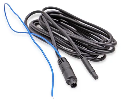 Produktbild von Carmedien 3 Meter mini 4 PIN Rückfahrkamera Kabel Anschlusskabel mit Steuerleitung Video Verlängerungskabel Monitor Kamera 12V 24V