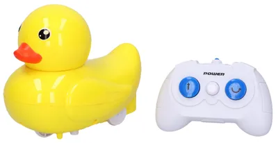 Zdjęcie produktu dla Zdalnie sterowana kaczka wodna RC 14 cm