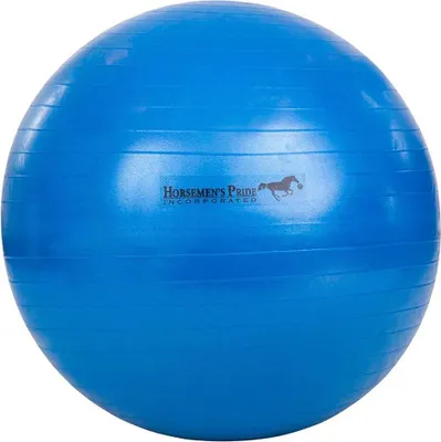 Zdjęcie produktu dla Zabawka dla koni Bieman Mega Ball 76 cm niebieska  Niebieska Jeden rozmiar