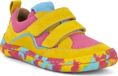 Produktbild von Froddo Barefoot Base Blue/Yellow Größe EU 33