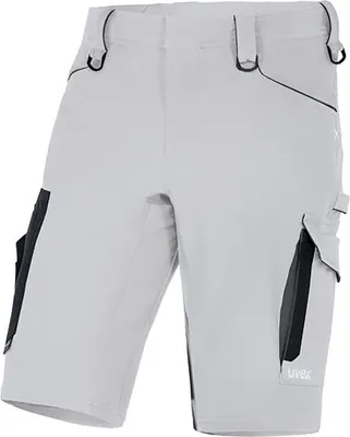 Produktbild von Uvex Herren Shorts Bermuda suXXeed craft weiß Gr. 50