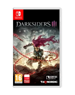 Zdjęcie produktu dla THQ Darksiders III, Switch, Nintendo Switch, Powyżej 13 lat, Nośnik fizyczny